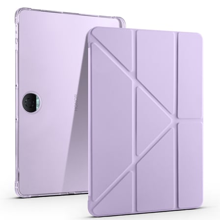 Honor Pad 9 Uyumlu Kılıf Zore Tri Folding Kalem Bölmeli Standlı Kılıf