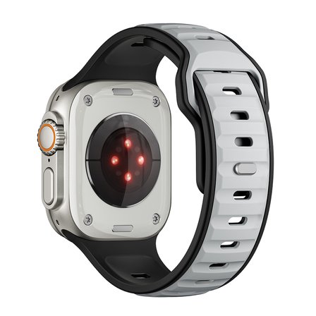 Apple Watch Ultra 49mm Uyumlu Zore KRD-135 Silikon Kordon Strap Kayış