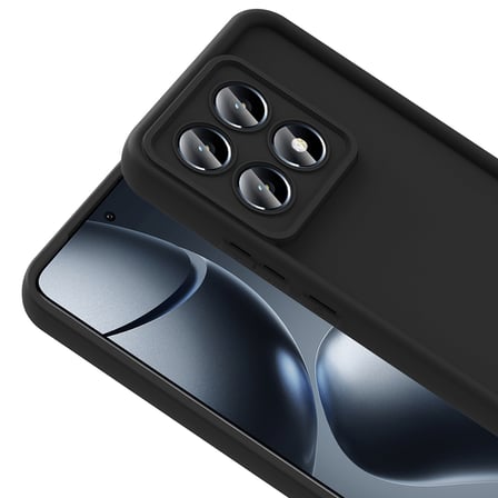 Xiaomi 14T Pro Uyumlu Kılıf Kamera Korumalı Zore Ananas Kapak