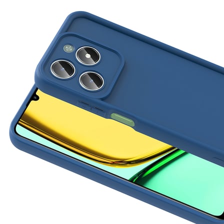Realme C61 Uyumlu Kılıf Kamera Korumalı Zore Ananas Kapak