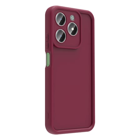 Realme C61 Uyumlu Kılıf Kamera Korumalı Zore Ananas Kapak