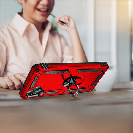 Samsung Galaxy A06 Uyumlu Kılıf Zore Vega Kapak