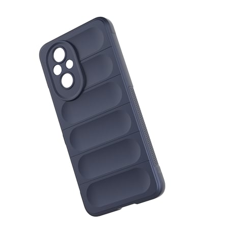 Honor 200 Pro Uyumlu Kılıf Esnek TPU Oyuklu Arka Yüzey Tasarımlı Zore Etnik Silikon Kapak
