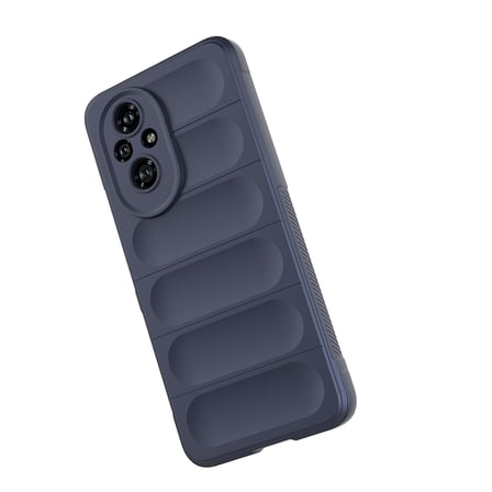 Honor 200 Pro Uyumlu Kılıf Esnek TPU Oyuklu Arka Yüzey Tasarımlı Zore Etnik Silikon Kapak