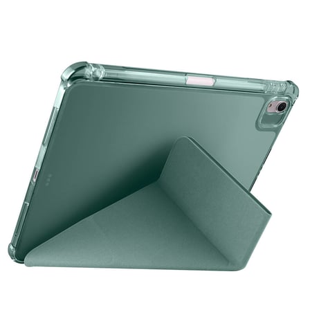 Apple iPad Air 11 2025 M3 Uyumlu Kılıf Zore Tri Folding Kalem Bölmeli Standlı Kılıf