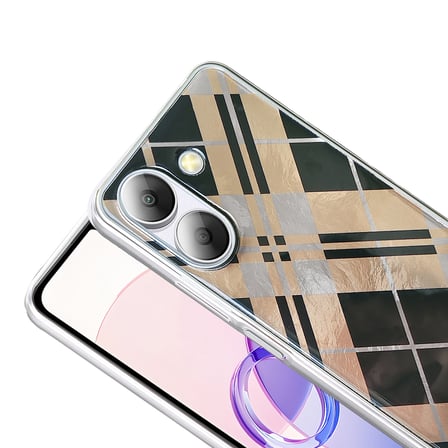 Xiaomi Redmi 13C Uyumlu Kılıf Desenli Zore Mep Kapak