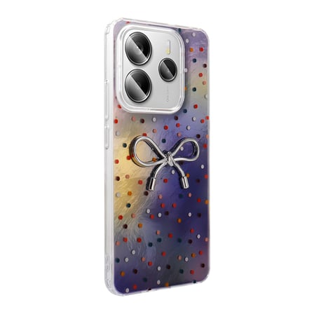 Xiaomi Redmi Note 14 4G Uyumlu Kılıf Kamera Korumalı Figürlü Zore Ponti Silikon Kapak