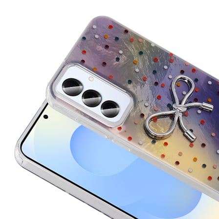 Samsung Galaxy A16 Uyumlu Kılıf Kamera Korumalı Figürlü Zore Ponti Silikon Kapak
