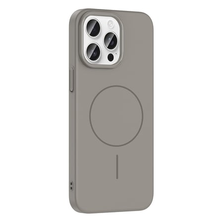Apple iPhone 14 Pro Max Uyumlu Kılıf M-safe Şarj Özellikli Zore Ruby Sert Kapak