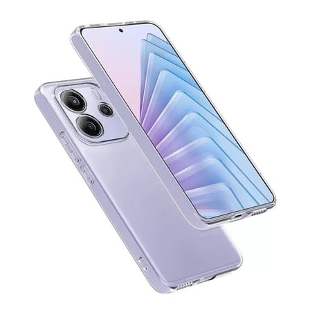 Xiaomi Redmi Note 14 5G Uyumlu Kılıf Zore Süper Silikon Kapak