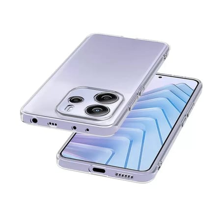 Xiaomi Redmi Note 14 5G Uyumlu Kılıf Zore Süper Silikon Kapak