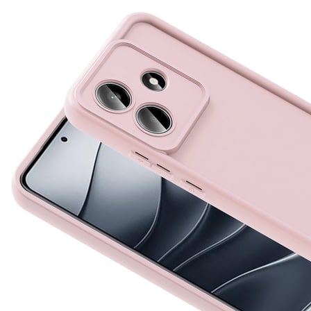 Xiaomi Redmi Note 14 4G Uyumlu Kılıf Kamera Korumalı Zore Ananas Kapak