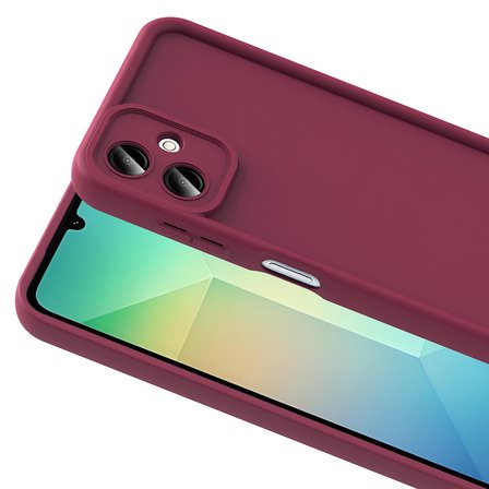 Samsung Galaxy A06 Uyumlu Kılıf Kamera Korumalı Zore Ananas Kapak