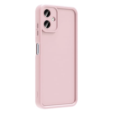 Samsung Galaxy A06 Uyumlu Kılıf Kamera Korumalı Zore Ananas Kapak