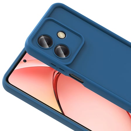 Oppo A3 Uyumlu Kılıf Kamera Korumalı Zore Ananas Kapak