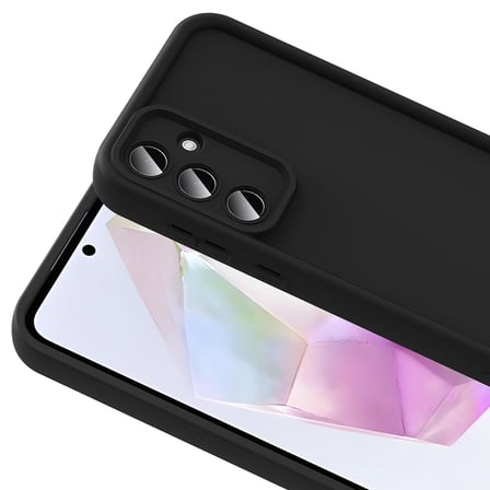 Samsung Galaxy A36 Uyumlu Kılıf Kamera Korumalı Zore Ananas Kapak