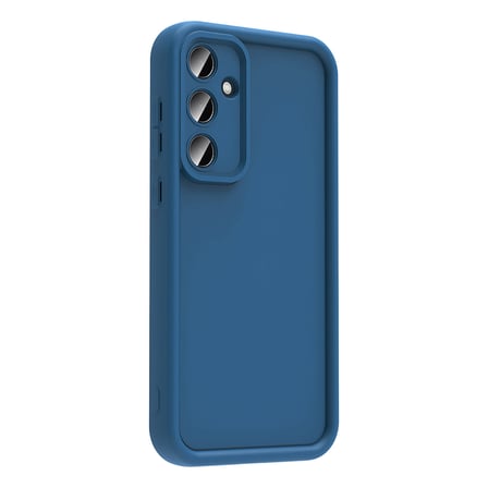 Samsung Galaxy A36 Uyumlu Kılıf Kamera Korumalı Zore Ananas Kapak