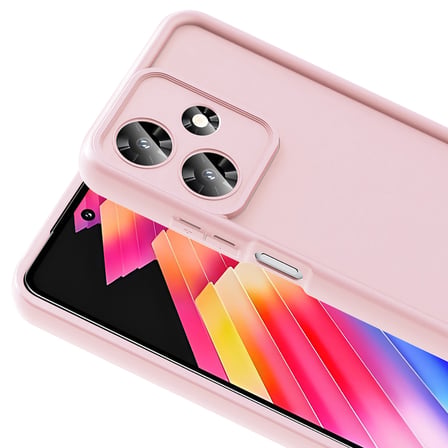 Infinix Hot 30i Uyumlu Kılıf Kamera Korumalı Zore Ananas Kapak