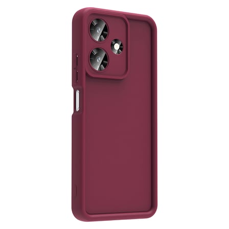 Infinix Hot 30i Uyumlu Kılıf Kamera Korumalı Zore Ananas Kapak