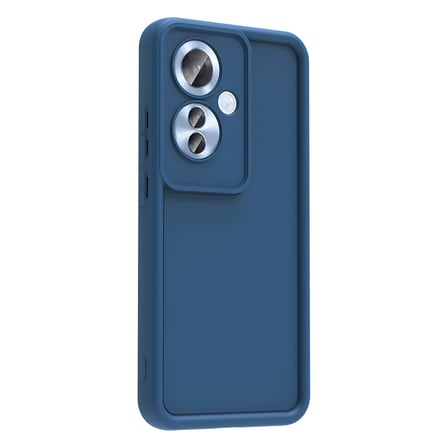 Oppo Reno 11F Uyumlu Kılıf Kamera Korumalı Zore Ananas Kapak