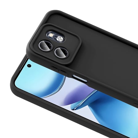Infinix Hot 50i Uyumlu Kılıf Kamera Korumalı Zore Ananas Kapak