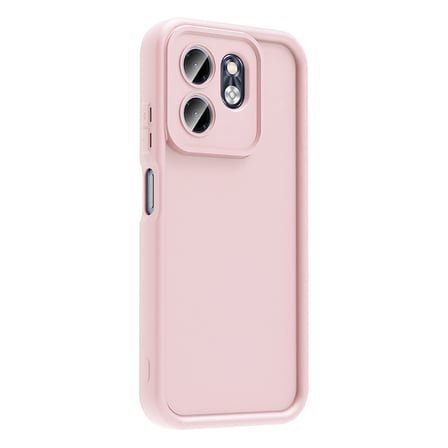 Infinix Hot 50i Uyumlu Kılıf Kamera Korumalı Zore Ananas Kapak
