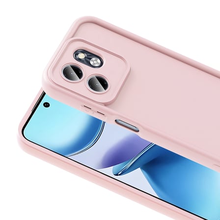Infinix Hot 50i Uyumlu Kılıf Kamera Korumalı Zore Ananas Kapak