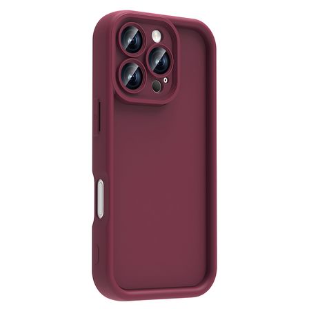 Apple iPhone 16 Pro Max Uyumlu Kılıf Kamera Korumalı Zore Ananas Kapak