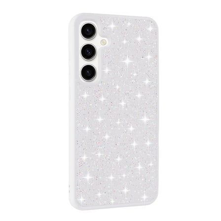 Samsung Galaxy S25 Plus Uyumlu Kılıf Parlak Taşlı Tasarım Zore Pırlanta Kapak
