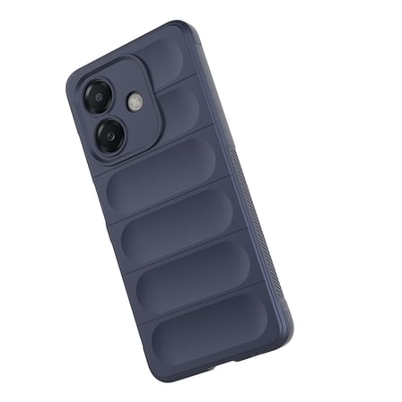 Oppo A3 Uyumlu Kılıf Esnek TPU Oyuklu Arka Yüzey Tasarımlı Zore Etnik Silikon Kapak