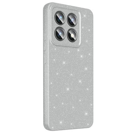 Xiaomi 14T Pro Uyumlu Kılıf Kamera Korumalı Simli Lüks Zore Koton Kapak