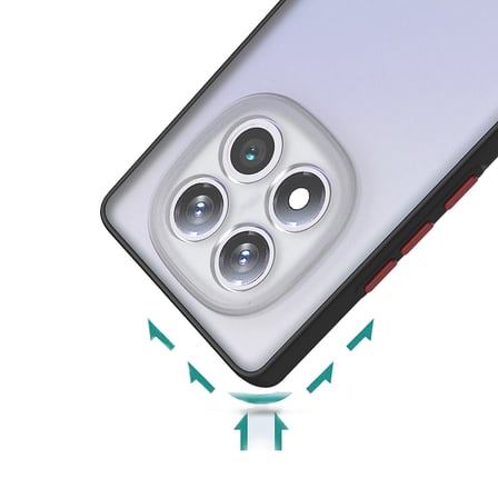Xiaomi Redmi Note 14 Pro 4G Uyumlu Kılıf Zore Hux Kapak
