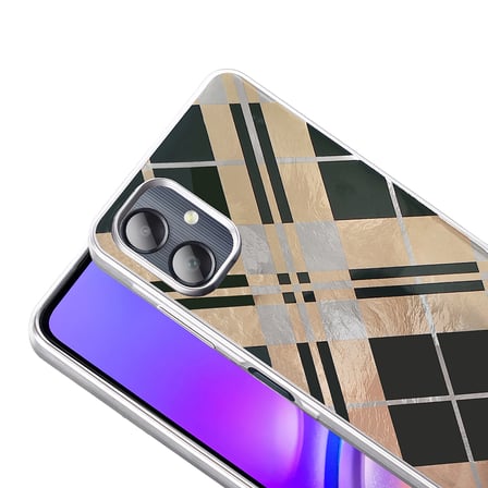 Samsung Galaxy A06 Uyumlu Kılıf Desenli Zore Mep Kapak