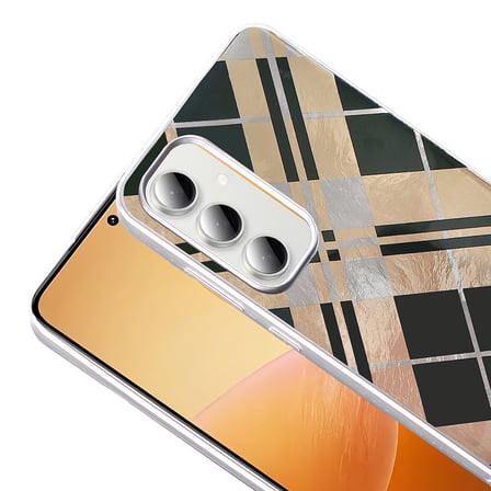 Samsung Galaxy S24 FE Uyumlu Kılıf Desenli Zore Mep Kapak
