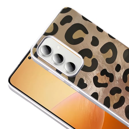 Samsung Galaxy S24 FE Uyumlu Kılıf Desenli Zore Mep Kapak