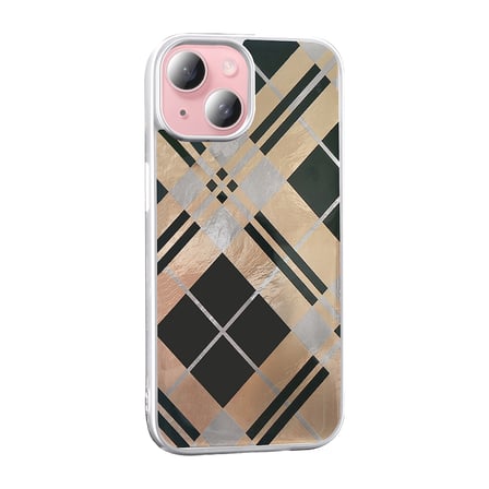 Apple iPhone 15 Uyumlu Kılıf Desenli Zore Mep Kapak