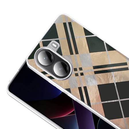 Xiaomi Poco X7 Pro Uyumlu Kılıf Desenli Zore Mep Kapak