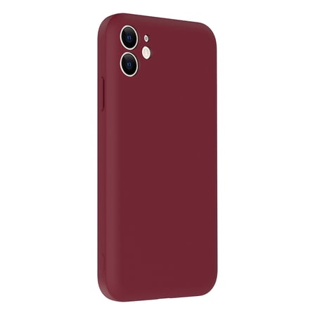 Apple iPhone 11 Uyumlu Kılıf Kamera Korumalı Kartlık Hazneli Zore Vitra Kapak