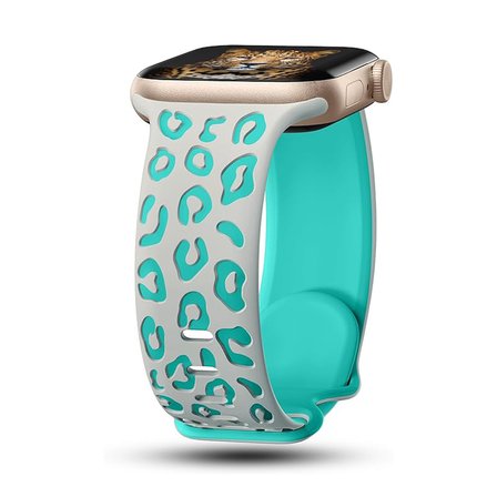 Apple Watch 10 46mm Uyumlu Zore KRD-140 Silikon Kordon Strap Kayış