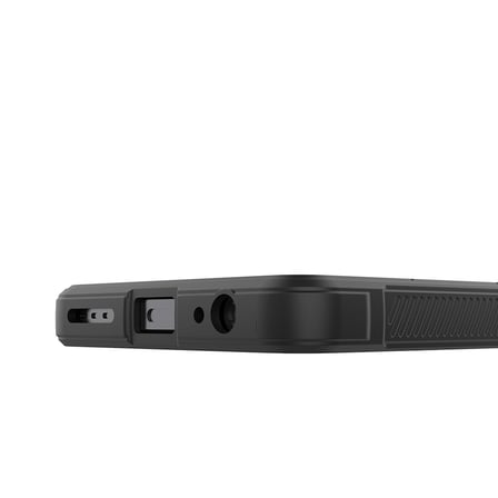 Infinix Hot 30 Uyumlu Kılıf Esnek TPU Oyuklu Arka Yüzey Tasarımlı Zore Etnik Silikon Kapak
