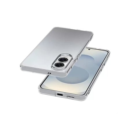 Samsung Galaxy S25 Edge Uyumlu Kılıf Zore Süper Silikon Kapak