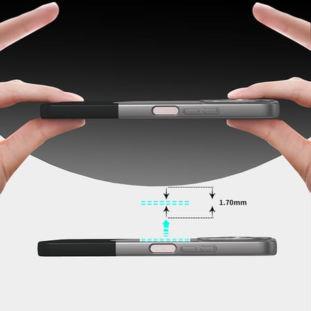 Xiaomi Redmi 13 4G Uyumlu Kılıf Mıknatıslı Zore Duble Kapak