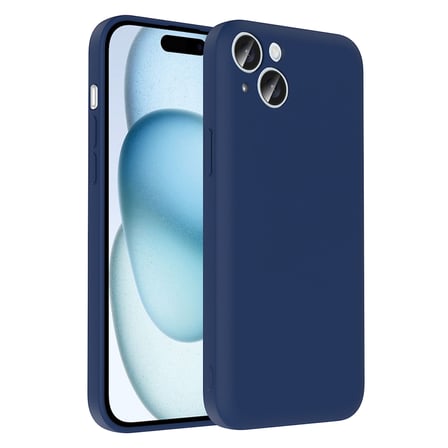 Apple iPhone 15 Uyumlu Kılıf Kamera Korumalı Kartlık Hazneli Zore Vitra Kapak