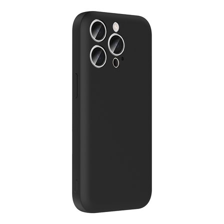 Apple iPhone 15 Pro Uyumlu Kılıf Kamera Korumalı Kartlık Hazneli Zore Vitra Kapak