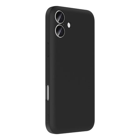 Apple iPhone 16 Plus Uyumlu Kılıf Kamera Korumalı Kartlık Hazneli Zore Vitra Kapak