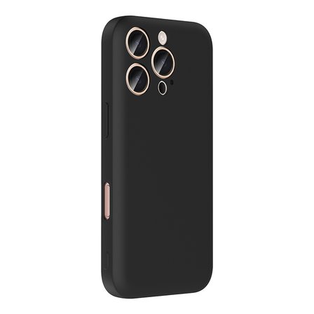Apple iPhone 16 Pro Max Uyumlu Kılıf Kamera Korumalı Kartlık Hazneli Zore Vitra Kapak