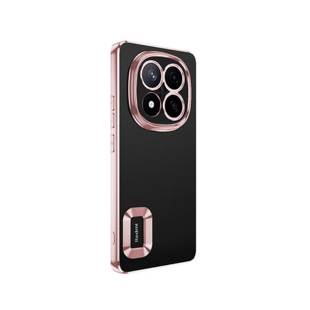 Xiaomi Redmi Note 14 Pro 4G Uyumlu Kılıf Kamera Korumalı Logo Gösteren Zore Omega Kapak