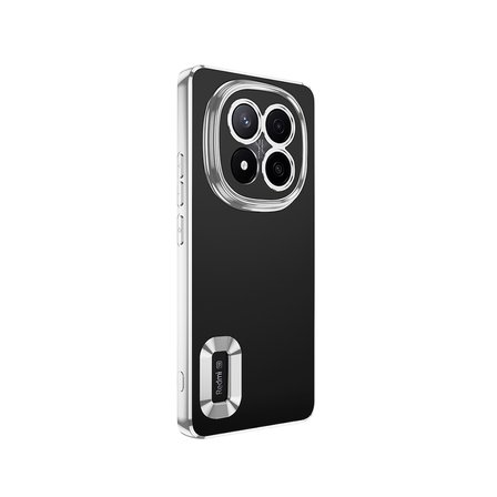 Xiaomi Redmi Note 14 Pro Plus Uyumlu Kılıf Kamera Korumalı Logo Gösteren Zore Omega Kapak