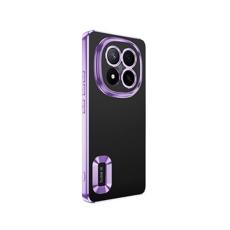 Xiaomi Redmi Note 14 Pro Plus Uyumlu Kılıf Kamera Korumalı Logo Gösteren Zore Omega Kapak