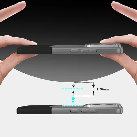 Xiaomi 14T Uyumlu Kılıf Mıknatıslı Zore Duble Kapak